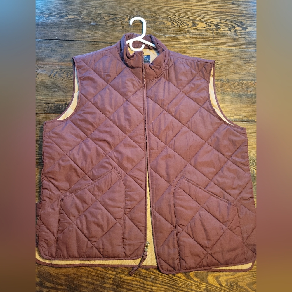 J Crew Quilted Vest